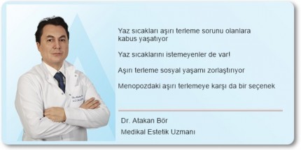 Aşırı Terleme Sorununa Karşı Botoks